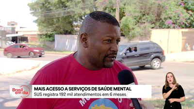 SUS faz mais de 192 mil atendimentos de saúde mental no primeiro semestre