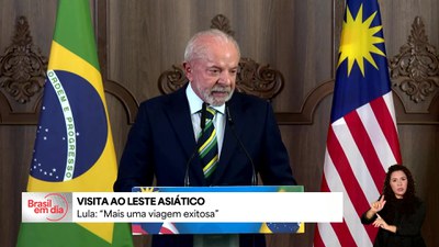 Lula exalta resultado de viagens pelo leste asiático