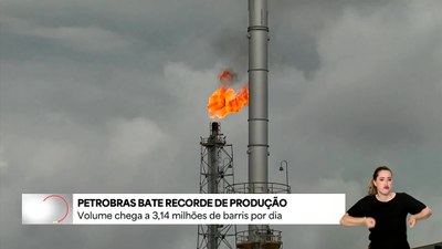 Petrobras bate recorde de produção
