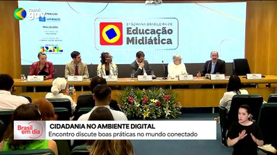 Evento discute cidadania no ambiente digital