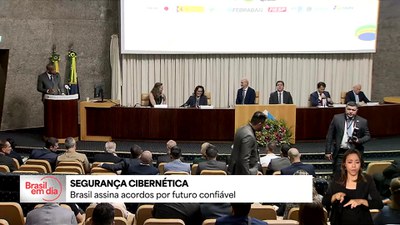 Governo assina acordos para fortalecer segurança digital