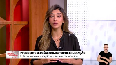 Presidente se reúne com setor de mineração