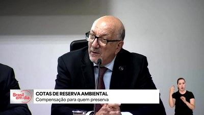 Governo lança instrumento que vai permitir compensação para quem preserva a vegetação