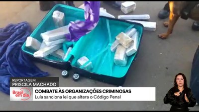 Lula sanciona lei que aumenta punição para integrantes de facções