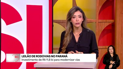 Leilão de lote de rodovias no Paraná vai gerar investimentos de R$ 11,8 bi