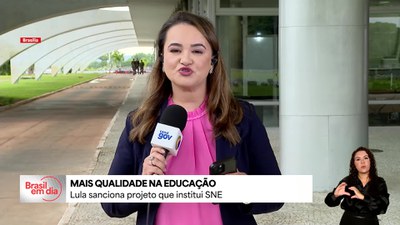 Lula sanciona projeto de lei que institui o Sistema Nacional de Educação