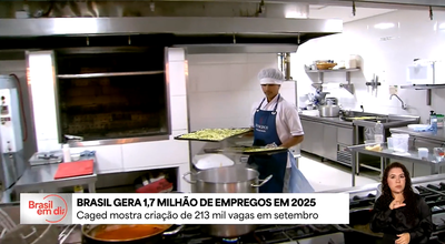 Brasil gera 1,7 milhão de empregos com carteira assinada em nove meses