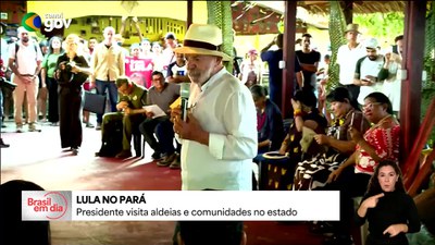 Confira todas as notícias da edição de segunda, 3 de novembro