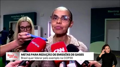 Brasil sedia a COP 30 com exemplos de cuidado ao meio ambiente