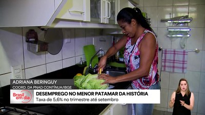 Renda do trabalhador bate recorde e desemprego repete a menor taxa desde 2012