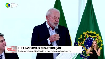 Presidente sanciona lei do Sistema Nacional de Educação (SNE)