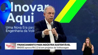 BNDES aprova R$ 2,3 bilhões em projetos da Volkswagen