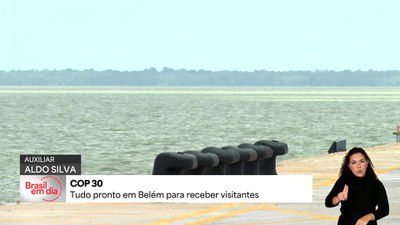 Presidente Lula entrega obras de porto e aeroporto em Belém