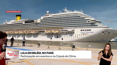 Lula segue no Pará em visita que antecede a COP 30