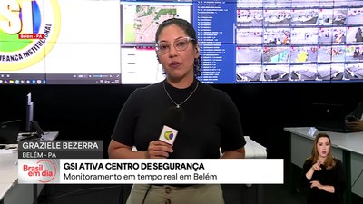 Forças federais e polícias do Pará atuam em conjunto em esquema especial de segurança para a COP 30