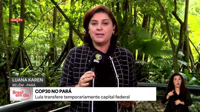 Belém será a capital do Brasil durante a COP 30