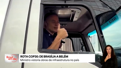 Ministro viaja de Brasília até Belém pelas rodovias para vistoriar obras de infraestrutura