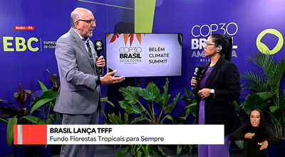 Líderes debatem transição energética e contribuições para enfrentar mudanças do clima