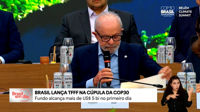 Fundo Florestas Tropicais para Sempre alcança mais de US$ 5 bi no primeiro dia