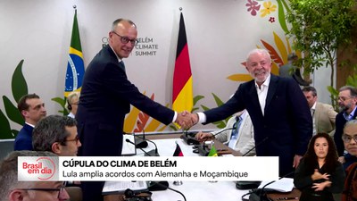Cúpula do Clima: presidente amplia acordos com Alemanha e Moçambique