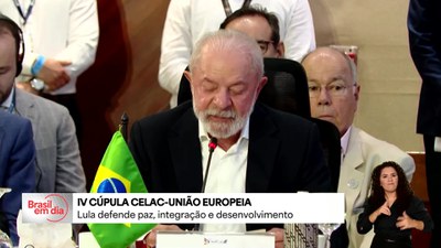 Lula defende paz, integração e desenvolvimento na 4ª Cúpula da Celac-UE
