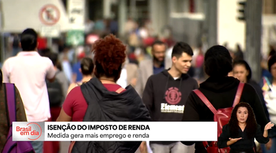 Ampliação da faixa de isenção do Imposto de Renda vai gerar mais renda e empregos