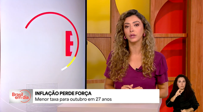 Inflação tem menor índice para outubro em 27 anos