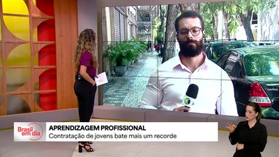 Número de jovens aprendizes bate recorde pelo sétimo mês consecutivo
