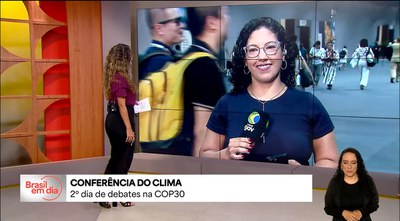 Segundo dia da COP 30 terá debates sobre enfrentamento ao calor e destinação correta do lixo