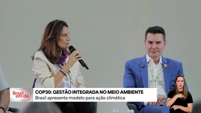 COP 30: Brasil apresenta modelo para ação climática