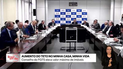 Conselho do FGTS sobe teto para financiamento de imóveis do Minha Casa, Minha Vida