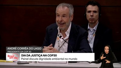 COP 30 discute papel do Judiciário na defesa do meio ambiente