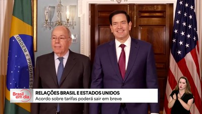 Acordo sobre tarifas dos EUA pode sair em breve