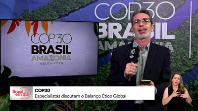 COP 30: especialistas discutem o Balanço Ético Global