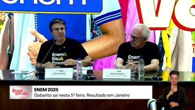 Enem 2025 teve participação de 70% dos inscritos. Gabarito sai na quinta