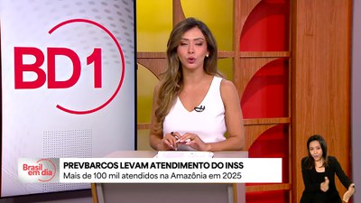 PrevBarcos do INSS atendem mais de 100 mil pessoas na Amazônia em 2025