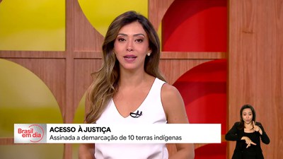 Governo do Brasil avança na demarcação de dez terras indígenas