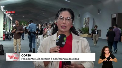 Lula retorna a Belém para diálogos decisivos da agenda climática na COP 30