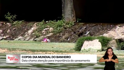 Dia Mundial do Banheiro é celebrado nesta quarta-feira