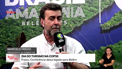 COP 30 deixa legado para Belém, diz presidente da Embratur