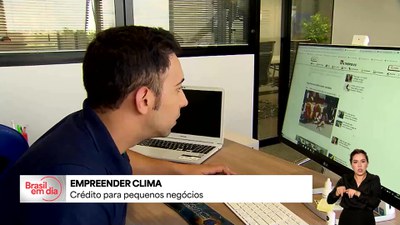 Plataforma digital Empreender Clima incentivará crédito para projetos sustentáveis