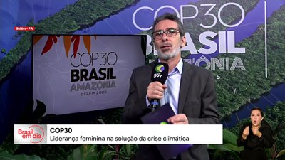 Marina destaca  liderança feminina na solução da crise climática