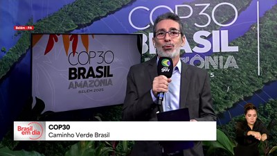 Ministro da Agricultura e Pecuária apresenta o Caminho Verde Brasil
