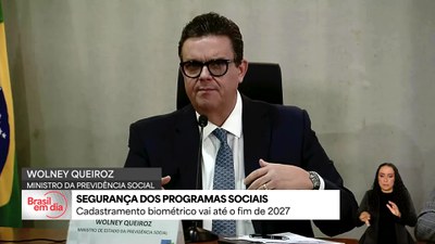 Cadastro biométricos para benefícios sociais será feito gradualmente até fim de 2027