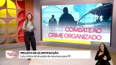 Presidente Lula critica alterações no PL antifacção que reduzem recursos para PF