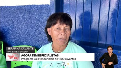 'Agora tem Especialistas' chega a território Xavante. Serão mais de 1200 atendimentos