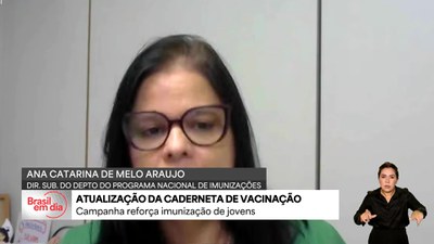 Atualização da caderneta: campanha reforça imunização de jovens