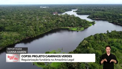 Governo do Brasil lança Projeto Caminhos Verdes com apoio do Fundo Amazônia