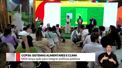 Governo lança Marco de Sistemas Alimentares e Clima para as Políticas Públicas
