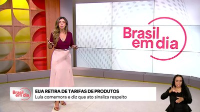 Governo do Brasil celebra retirada de tarifas pelos EUA